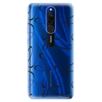 Odolné silikonové pouzdro iSaprio - Fancy - black - Xiaomi Redmi 8