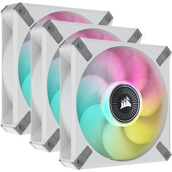 Corsair ML120 RGB ELITE White Triple Pack + Lightning Node Core (CO-9050117-WW)