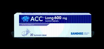 ACC ® LONG 600 mg 20 šumivých tablet
