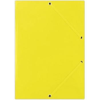 DONAU A4 kartonové, žluté (FEP11G)