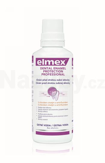 Elmex Opti-namel Professional Seal & Strengthen ústní voda 400 ml
