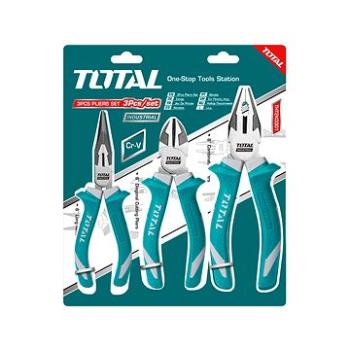 TOTAL-TOOLS Kleště, sada 3ks, industrial  (THT2K0301)