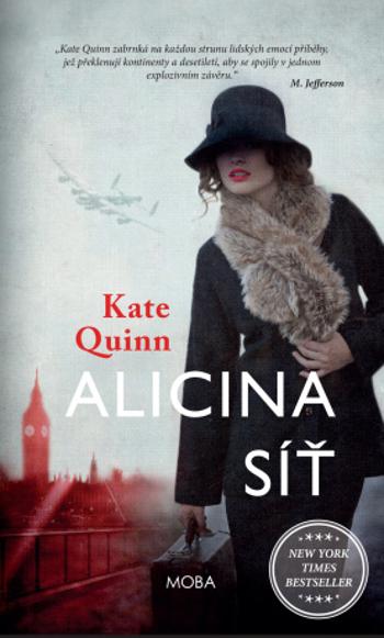 Alicina síť - Kate Quinn - e-kniha
