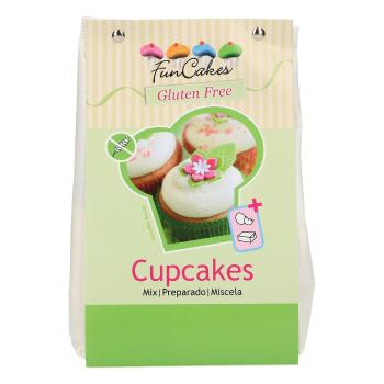 Funcakes Směs na výrobu cupcakes 500 g bez lepku Gluten Free