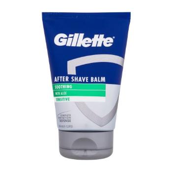 Gillette Sensitive After Shave Balm 100 ml balzám po holení pro muže