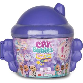 Cry Babies Magic Tears Fantasy magické slzy okřídlený domek série 2 fialový domeček
