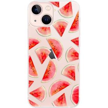 iSaprio Melon Pattern 02 pro iPhone 13 mini (mel02-TPU3-i13m)