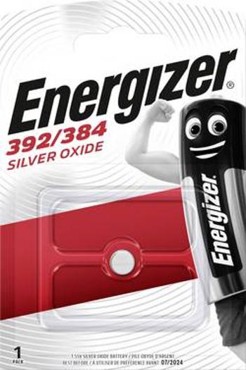 Knoflíkový článek 392 oxid stříbra Energizer SR41 44 mAh 1.55 V 1 ks