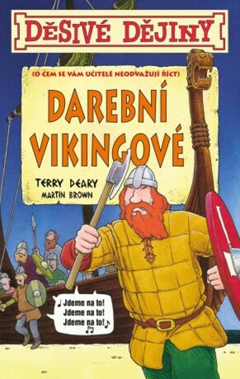 Děsivé dějiny - Darební Vikingové - Terry Deary - e-kniha