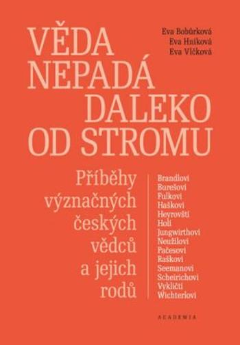 Věda nepadá daleko od stromu - Bobůrková Eva, Eva Vlčková, Eva Hníková