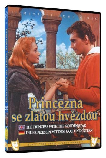 Princezna se zlatou hvězdou (DVD)