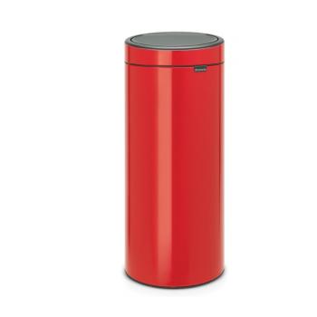 Dotykový odpadkový koš Touch Bin NEW Brabantia zářivě červený 30 l