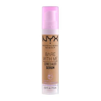 NYX Professional Makeup Bare With Me Serum Concealer 9,6 ml korektor pro ženy 08 Sand