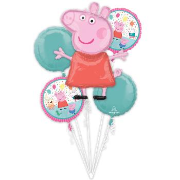 Amscan Kytice balonů - Peppa Pig