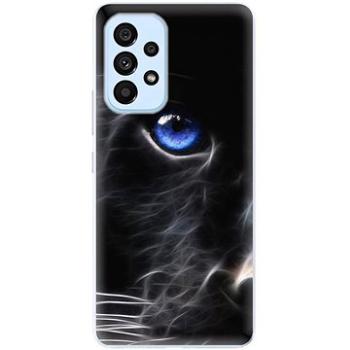 iSaprio Black Puma pro Samsung Galaxy A73 5G (blapu-TPU3-A73-5G)