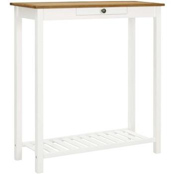Barový stůl 100 × 40 × 110 cm masivní dubové dřevo (289218)