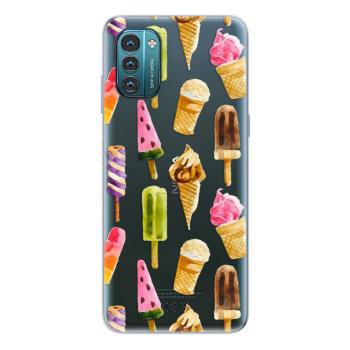 Odolné silikonové pouzdro iSaprio - Ice Cream - Nokia G11 / G21