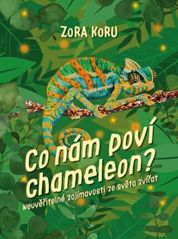 Co nám poví chameleon - Zora Sládková - e-kniha