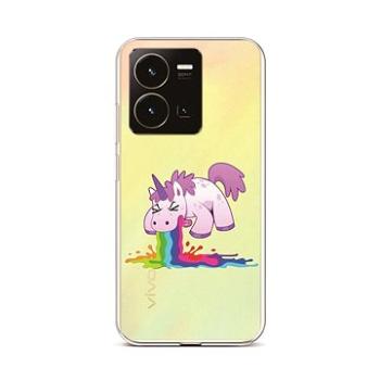 TopQ Kryt Vivo Y35 Rainbow Splash 86062 (86062)