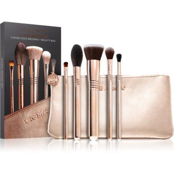 Sigma Beauty Iconic Brush Set sada štětců s taštičkou