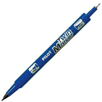 PILOT TwinMarker 0.4 a 0.5 mm, BeGreen, modrý (SCA-TM-L-BG)