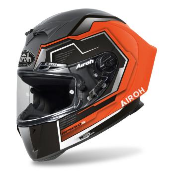 Moto přilba Airoh GP 550S Rush matná oranžová fluo 2022  M (57-58)