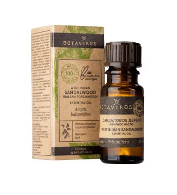 100% esenciální olej ze santalového dřeva - Botavikos - 10 ml