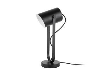 Stolní lampa Snazzy – černá