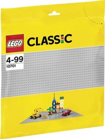 10701 LEGO® CLASSIC Šedé základní deska