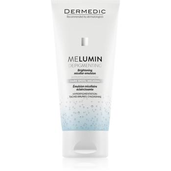 Dermedic Melumin čisticí micelární emulze pro pleť s hyperpigmentací 200 ml