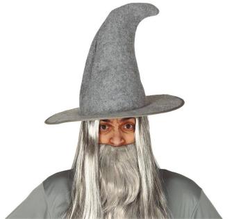 Guirca Magický klobouk šedý (Gandalf)