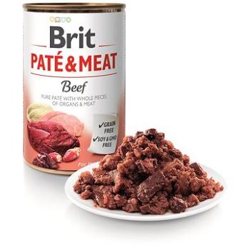 Brit Paté & Meat Beef 400 g  (8595602557400   )
