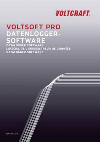 Software Voltcraft VoltSoft PRO, pro datalogger