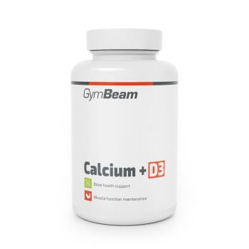 Vápník + vitamín D3 120 kaps. - GymBeam