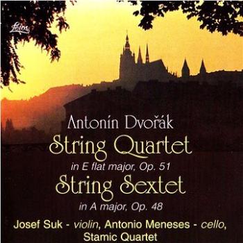 Suk Josef, Antonio Meneses: Smyčcový kvartet a sextet - CD (LT0034-2)