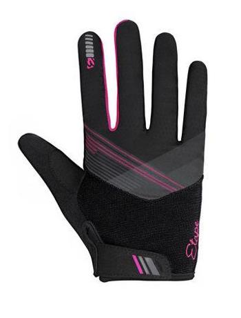Etape – dámské rukavice PAOLA+, magenta/růžová S