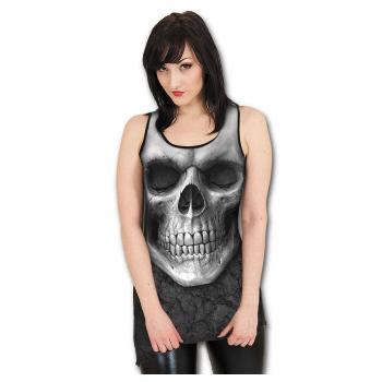 šaty SPIRAL Solemin Skull XL