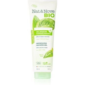 Nat&Nove Refreshing sprchový gel 250 ml