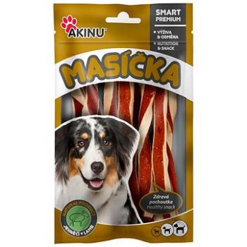 Akinu Jehněčí twister pro psy 75 g (8595184937423)