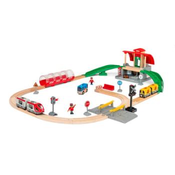 BRIO ® WORLD Velká sada městských stanic