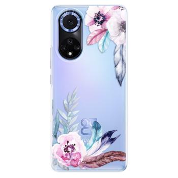 Odolné silikonové pouzdro iSaprio - Flower Pattern 04 - Huawei Nova 9