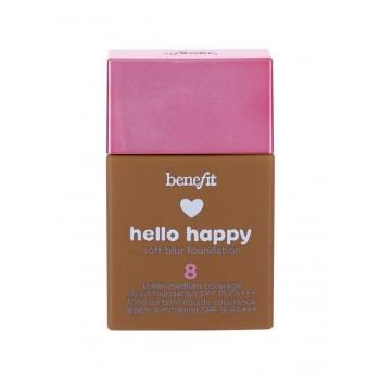 Benefit Hello Happy SPF15 30 ml make-up pro ženy 08 Tan warm na všechny typy pleti