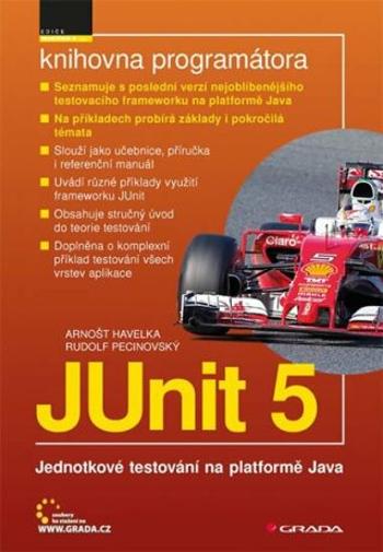 JUnit 5 - Jednotkové testování na platformě Java - Rudolf Pecinovský, Arnošt Havelka