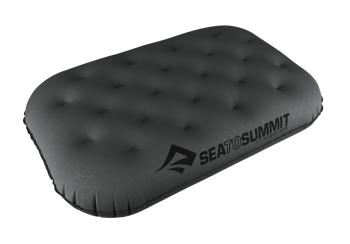 polštářek SEA TO SUMMIT Aeros Ultralight Pillow Deluxe velikost: OS (UNI), barva: šedá