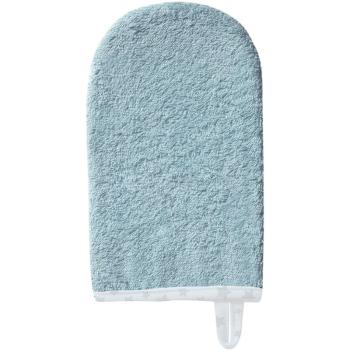 BabyOno Take Care Terry Wash Mitt mycí žínka Blue 1 ks