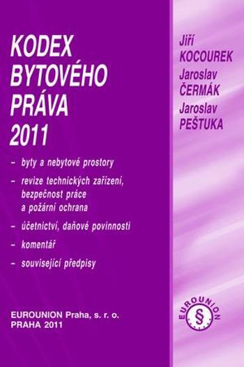 Kodex bytového práva 2011 - Čermák Jaroslav