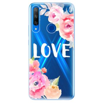 Odolné silikonové pouzdro iSaprio - Love - Huawei Honor 9X