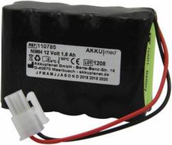 Akumulátor pro lékařské přístroje Akku Med Náhrada za originální akumulátor AR1200-1800 12 V 1800 mAh