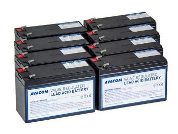 Baterie Avacom RBC27 bateriový kit pro renovaci (8ks baterií), AVA-RBC27-KIT