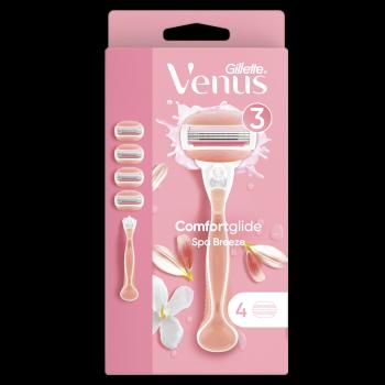 Gillette Venus ComfortGlide Spa Breeze Holicí strojek + 4 holicí hlavice